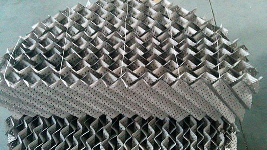 What Are the Different Types of Structured Packing for Specific Applications?